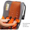 Удерживающее устройство для детей SIGER Эгида Люкс, оранжевый, гр. 0+, 0-13 кг, 0-1,5 лет KRES0074