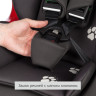 Удерживающее устройство для детей SIGER Кокон ISOFIX, гр. I/II, 9-25 кг, 1-7 лет, серо-бежевый, лев KRES3596